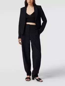 Блейзер с полосатым узором Emporio Armani