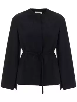 Блейзер с поясом CRIDA, черный