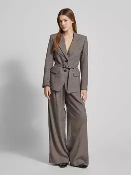 Блейзер с поясом на талии ARMANI EXCHANGE
