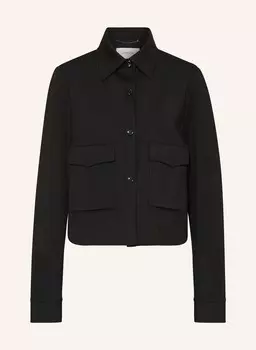 Блейзер с принтом «эмоциональная сущность» Dorothee Schumacher, черный