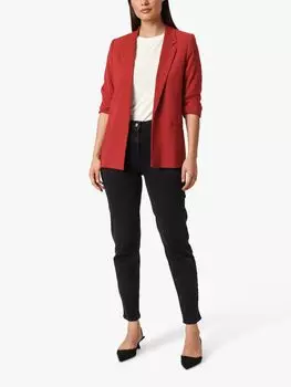 Блейзер с рукавами 3/4 Soaked In Luxury Shirley, ревень