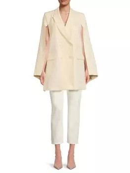 Блейзер с рукавами-накидкой Vero Moda, цвет Birch
