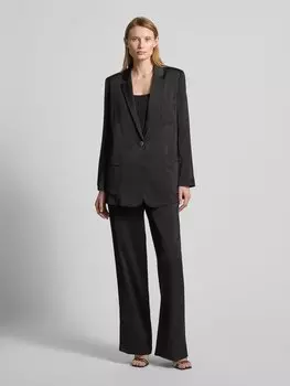 Блейзер с воротником-лацканами ARMANI EXCHANGE, черный
