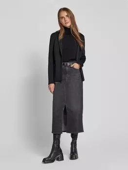 Блейзер с воротником-лацканами Calvin Klein Womenswear, черный