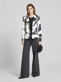 Блейзер с воротником-лацканами monari