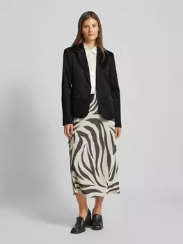 Блейзер с воротником-лацканами monari, черный