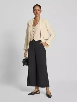 Блейзер с воротником-лацканами Zero, песочный