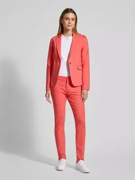 Блейзер с воротником-лацканом модель «Блейк» MOS MOSH, коралл