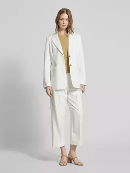 Блейзер с воротником-лацканом модель «DECERI» B.Young, кремовый