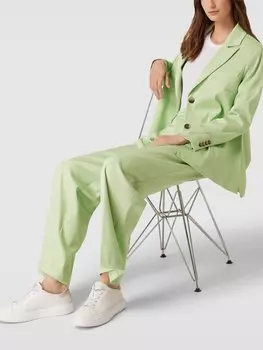 Блейзер с воротником-лацканом, модель «Emery Wimo» MOS MOSH, светло-зеленый
