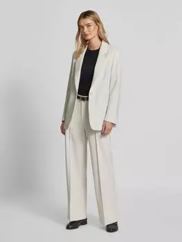 Блейзер с воротником-лацканом модель «КОЛЛЕКЦИИ» Marc Cain, экрю