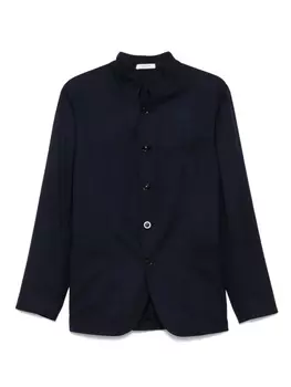 Блейзер с воротником-стойкой Boglioli, синий