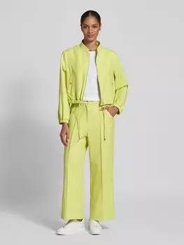 Блейзер с воротником-стойкой MORE