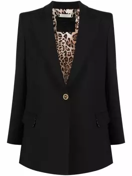 Блейзер с заостренными лацканами Philipp Plein, черный