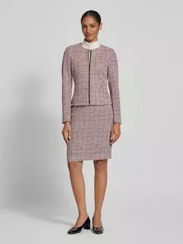 Блейзер с застежкой-молнией Christian Berg Woman Selection, розовый