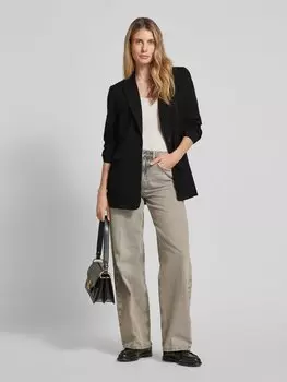 Блейзер с застежкой на пуговицы модель «Данта» B.Young, черный