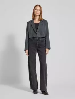 Блейзер с застежкой на пуговицы, модель «Рида» moves, темно-серый