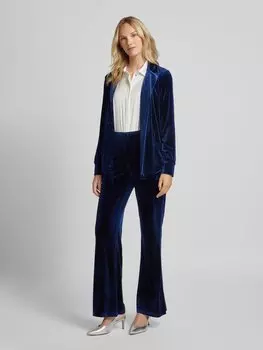 Блейзер с завязывающимся поясом модель «Лиза» LOLLYS LAUNDRY, темно-синий
