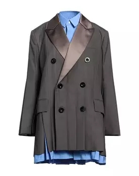 Блейзер Sacai, серый