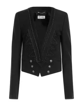 Блейзер Saint Laurent, черный