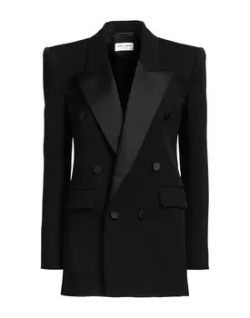 Блейзер Saint Laurent, черный