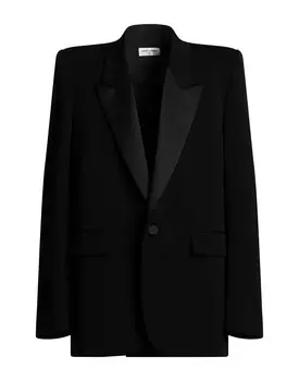 Блейзер Saint Laurent, черный