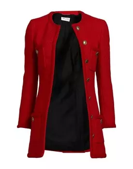 Блейзер Saint Laurent, красный
