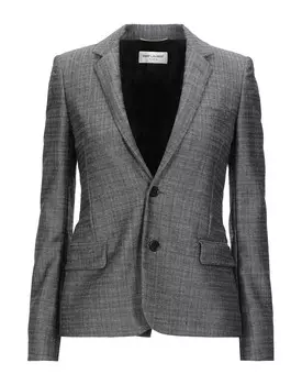 Блейзер Saint Laurent, серый