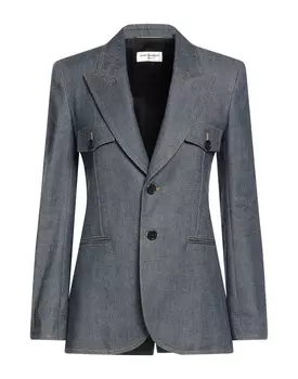 Блейзер Saint Laurent, синий