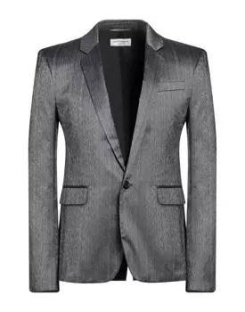 Блейзер Saint Laurent, светло-серый