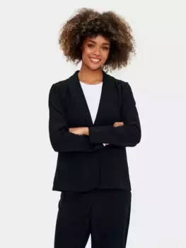 Блейзер Saint Tropez Celest Shawl Collar, черный