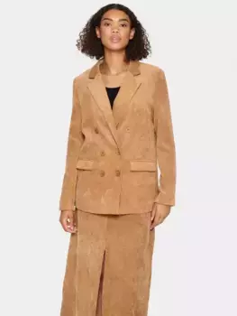 Блейзер Saint Tropez Gabbor Cordury, цвет nuthatch