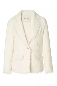 Блейзер Salsa Jeans Tweed, бежевый