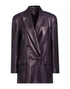 Блейзер Salvatore Santoro, темно-фиолетовый