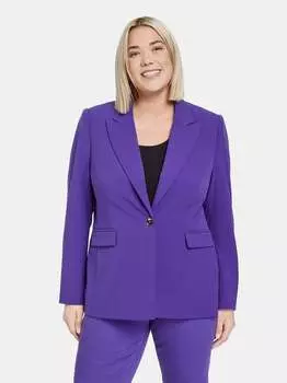 Блейзер Samoon, фиолетовый