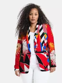 Блейзер Samoon, красный