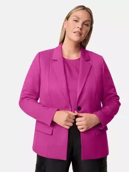 Блейзер Samoon, розовый