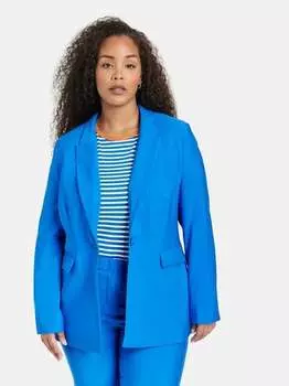 Блейзер Samoon, синий