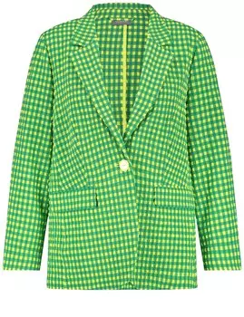 Блейзер Samoon, зеленый