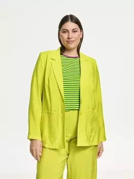 Блейзер Samoon, зеленый