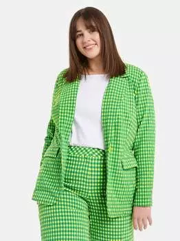 Блейзер Samoon, зеленый