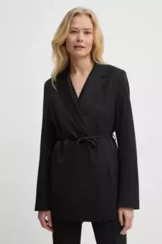 Блейзер Samsoe Samsoe, черный