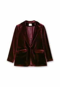 Блейзер SAMT Sheego, бордовый