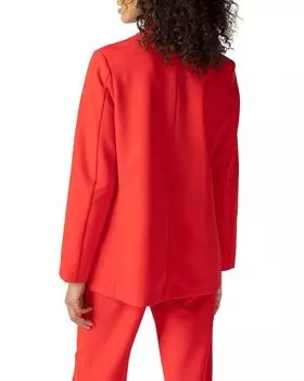 Блейзер Sanctuary Bryce Woven Blazer, цвет Rouge