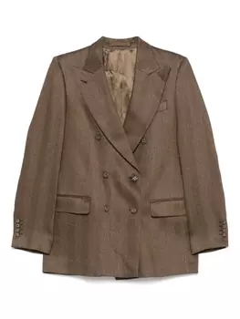 Блейзер Sandra Officine Generale, коричневый