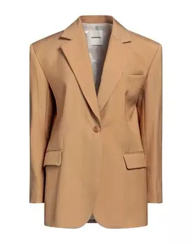 Блейзер Sandro, бежевый