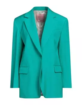 Блейзер Sandro, бирюзовый