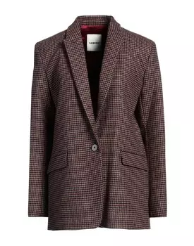 Блейзер Sandro, бордовый