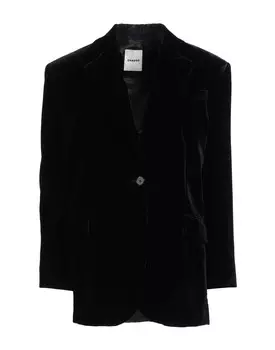 Блейзер Sandro, черный