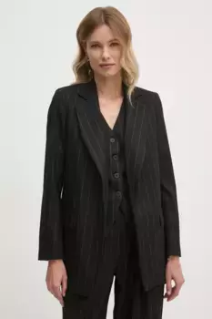 Блейзер Sandro Ferrone, черный